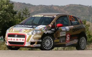 Fiat Grande Punto R3D Trofeo Abarth 2007 года